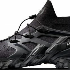 Mammut Aegility Pro Mid DT Chaussures Femme, noir/rose