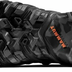 Mammut Aegility Pro Mid DT Chaussures Femme, noir -Chaussures trekking Soldes mammut aegility pro mid dt shoes women black 3