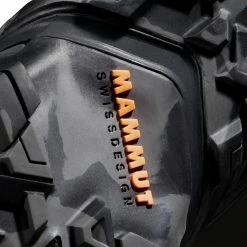 Mammut Aegility Pro Mid DT Chaussures Femme, noir -Chaussures trekking Soldes mammut aegility pro mid dt shoes women black 4