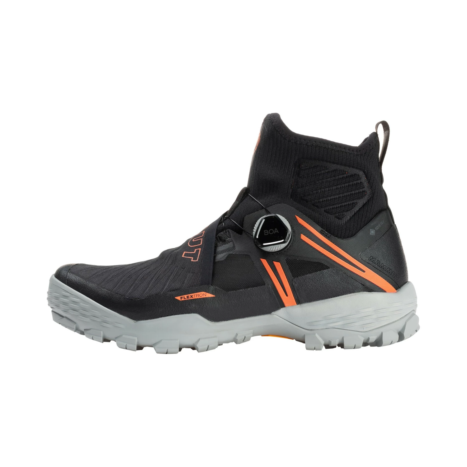 Mammut Ducan Boa High GTX Chaussures Homme, noir/gris 3 Mammut Ducan Boa High GTX Chaussures Homme, noir/gris