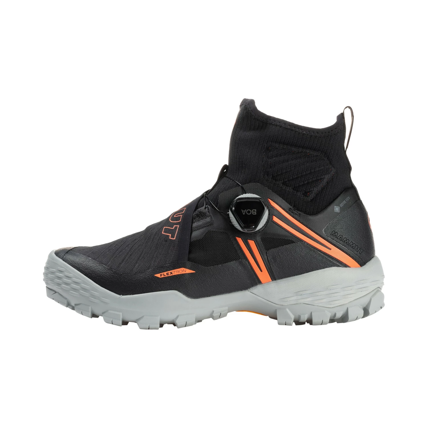 Mammut Ducan Boa High GTX Chaussures Femme, noir/orange 3 Mammut Ducan Boa High GTX Chaussures Femme, noir/orange