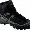 Mammut Ducan High GTX Chaussures Homme, noir -Chaussures trekking Soldes mammut ducan high gtx shoes men black black 1
