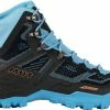 Mammut Ducan High GTX Chaussures Femme, noir/bleu -Chaussures trekking Soldes mammut ducan high gtx shoes women black whisper 1