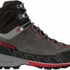 Mammut Kento Tour High GTX Chaussures Homme, gris/noir -Chaussures trekking Soldes mammut kento tour high gtx shoes men dark titanium dark spicy 1 1