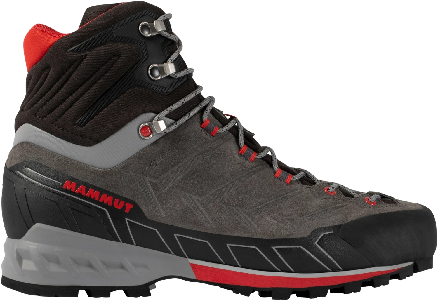 Mammut Kento Tour High GTX Chaussures Homme, gris/noir 3 Mammut Kento Tour High GTX Chaussures Homme, gris/noir