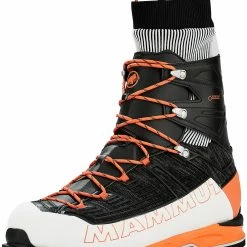 Mammut Nordwand Knit GTX Chaussures Montantes Homme, orange/noir
