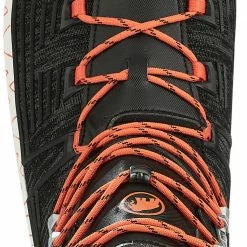 Mammut Nordwand Knit GTX Chaussures Montantes Homme, orange/noir -Chaussures trekking Soldes mammut nordwand knit gtx high shoes men arumita black 3