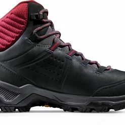 Mammut Nova IV Mid GTX Chaussures Femme, marron/olive -Chaussures trekking Soldes mammut nova iv mid gtx shoes women black blood red 2