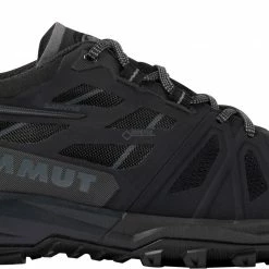 Mammut Saentis Low Chaussures Femme, noir/bleu