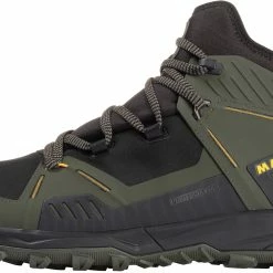 Mammut Saentis Pro WP Chaussures Homme, olive