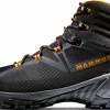 Mammut Sapuen High GTX Chaussures Homme, gris -Chaussures trekking Soldes mammut sapuen high gtx shoes men black dark radiant 1