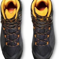 Mammut Sapuen High GTX Chaussures Homme, gris -Chaussures trekking Soldes mammut sapuen high gtx shoes men black dark radiant 4