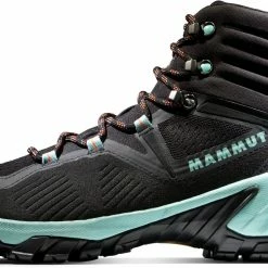 Mammut Sapuen High GTX Chaussures Femme, olive
