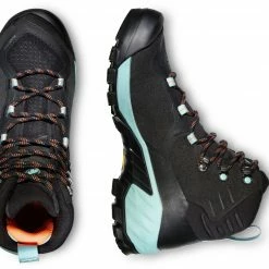 Mammut Sapuen High GTX Chaussures Femme, gris -Chaussures trekking Soldes mammut sapuen high gtx shoes women black dark frosty 5 2