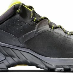 Mammut Sapuen Low GTX Chaussures Homme, gris -Chaussures trekking Soldes mammut sapuen low gtx shoes men black dark blazing 2