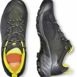 Mammut Sapuen Low GTX Chaussures Homme, gris -Chaussures trekking Soldes mammut sapuen low gtx shoes men black dark blazing 5