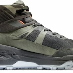 Mammut Sertig II Mid GTX Chaussures Homme, olive/gris 9 Mammut Sertig II Mid GTX Chaussures Homme, olive/gris -Chaussures trekking Soldes mammut sertig ii mid gtx shoes men dark tin tin 2