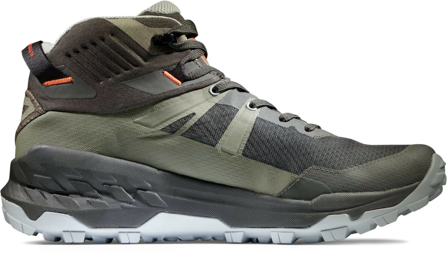 Mammut Sertig II Mid GTX Chaussures Homme, olive/gris 4 Mammut Sertig II Mid GTX Chaussures Homme, olive/gris – Image 2