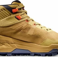 Mammut Sertig II Mid GTX Chaussures Femme, beige -Chaussures trekking Soldes mammut sertig ii mid gtx shoes women cheetah marine 2 1