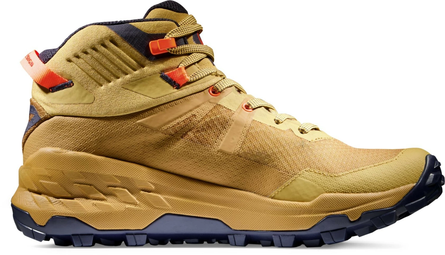 Mammut Sertig II Mid GTX Chaussures Femme, gris/noir 4 Mammut Sertig II Mid GTX Chaussures Femme, gris/noir – Image 2