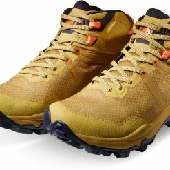 Mammut Sertig II Mid GTX Chaussures Femme, beige -Chaussures trekking Soldes mammut sertig ii mid gtx shoes women cheetah marine 4 1