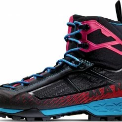 Mammut Taiss Light Mid GTX Chaussures Femme, noir/Multicolore