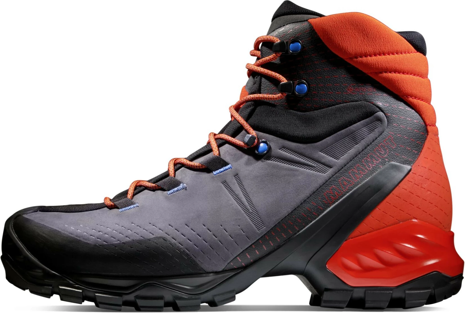 Mammut Trovat Tour High GTX Chaussures Homme, gris/orange 3 Mammut Trovat Tour High GTX Chaussures Homme, gris/orange