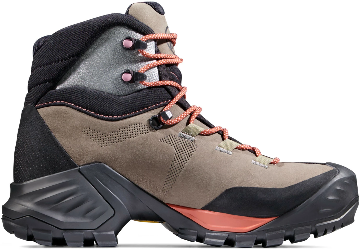 Mammut Trovat Tour High GTX Chaussures Femme, olive/noir 3 Mammut Trovat Tour High GTX Chaussures Femme, olive/noir