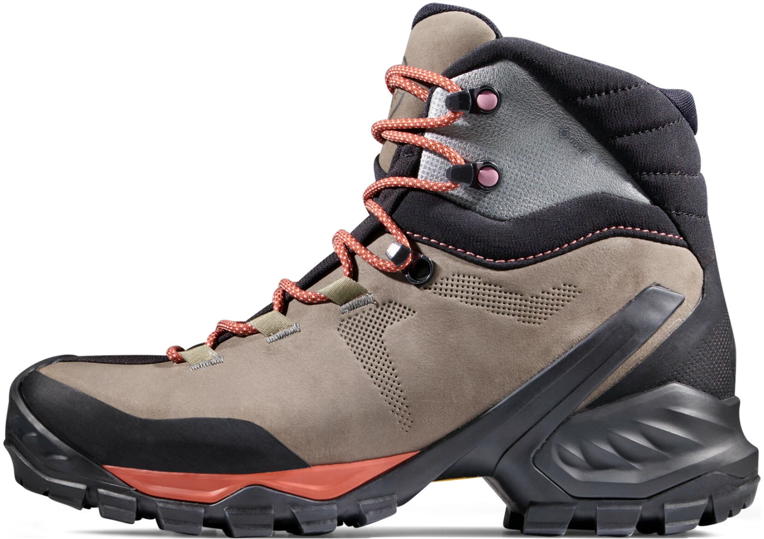 Mammut Trovat Tour High GTX Chaussures Femme, olive/noir 4 Mammut Trovat Tour High GTX Chaussures Femme, olive/noir – Image 2