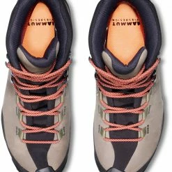 Mammut Trovat Tour High GTX Chaussures Femme, gris -Chaussures trekking Soldes mammut trovat tour high gtx shoes women bungee apricot brandy 3 1