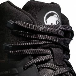 Mammut Ultimate III Mid GTX Chaussures Homme, noir -Chaussures trekking Soldes mammut ultimate iii mid gtx shoes men black 4