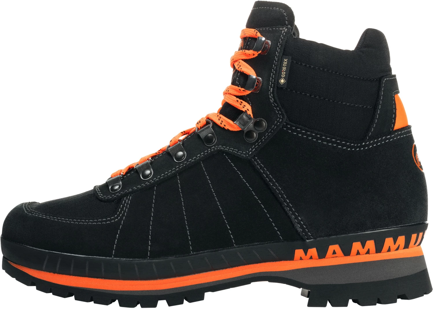Mammut Yatna II High GTX Chaussures Homme, olive/noir 3 Mammut Yatna II High GTX Chaussures Homme, olive/noir