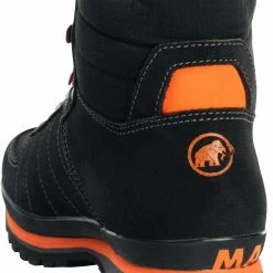 Mammut Yatna II High GTX Chaussures Homme, noir/orange -Chaussures trekking Soldes mammut yatna ii high gtx shoes men black vibrant orange 2 1