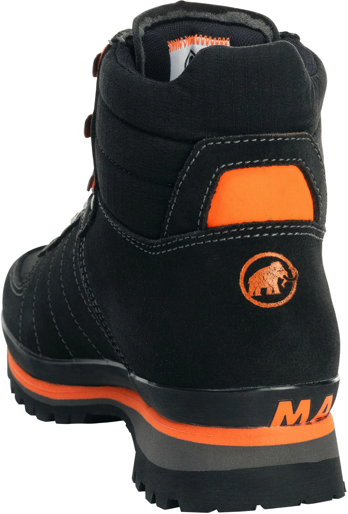 Mammut Yatna II High GTX Chaussures Homme, olive/noir 4 Mammut Yatna II High GTX Chaussures Homme, olive/noir – Image 2