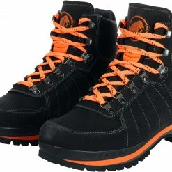Mammut Yatna II High GTX Chaussures Homme, noir/orange -Chaussures trekking Soldes mammut yatna ii high gtx shoes men black vibrant orange 3 1