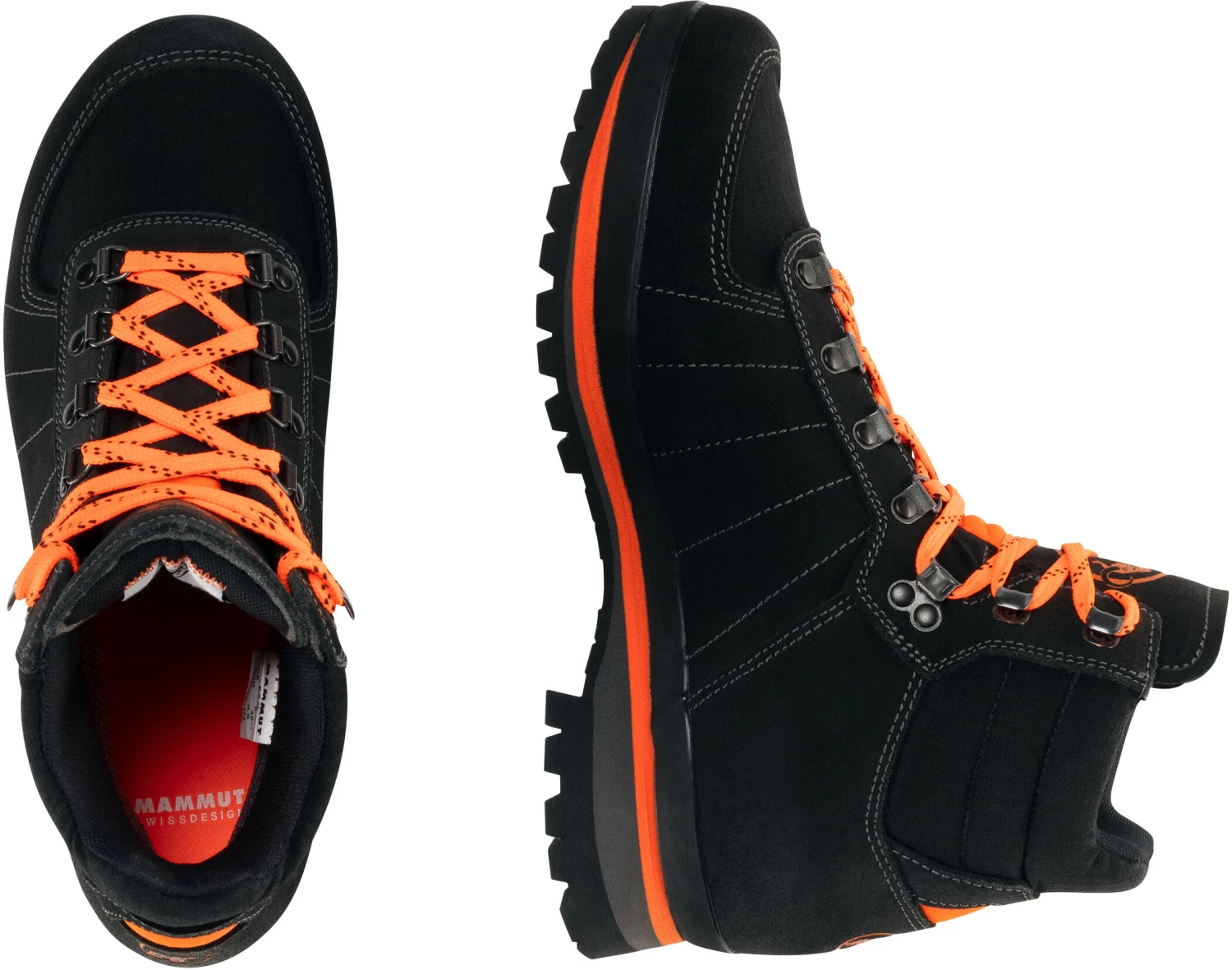 Mammut Yatna II High GTX Chaussures Homme, olive/noir 6 Mammut Yatna II High GTX Chaussures Homme, olive/noir – Image 4