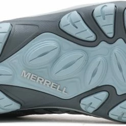 Merrell Accentor 3 Sport GTX Chaussures Femme, gris -Chaussures trekking Soldes merrell accentor 3 sport gtx shoes women monument 6