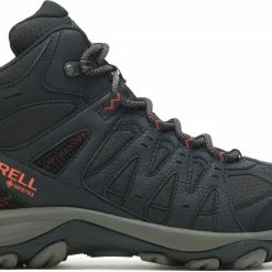 Merrell Accentor 3 Sport Mid GTX Chaussures Homme, gris -Chaussures trekking Soldes merrell accentor 3 sport mid gtx shoes men black tangerine 3 1