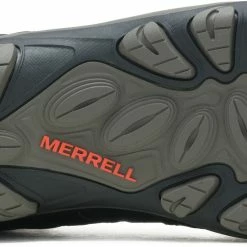 Merrell Accentor 3 Sport Mid GTX Chaussures Homme, gris -Chaussures trekking Soldes merrell accentor 3 sport mid gtx shoes men black tangerine 6