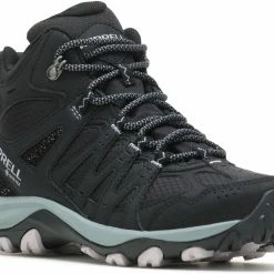 Merrell Accentor 3 Sport Mid GTX Chaussures Femme, noir