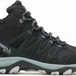 Merrell Accentor 3 Sport Mid GTX Chaussures Femme, noir -Chaussures trekking Soldes merrell accentor 3 sport mid gtx shoes women black 3