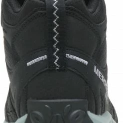 Merrell Accentor 3 Sport Mid GTX Chaussures Femme, noir -Chaussures trekking Soldes merrell accentor 3 sport mid gtx shoes women black 4