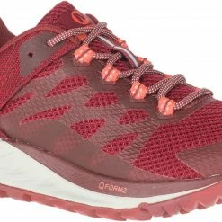 Merrell Antora 2 GTX Chaussures Femme, rouge 13 Merrell Antora 2 GTX Chaussures Femme, rouge -Chaussures trekking Soldes merrell antora 2 gtx shoes women brick 6