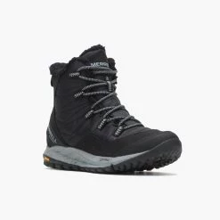 Merrell Antora Bottes Femme, noir -Chaussures trekking Soldes merrell antora boots women black 3