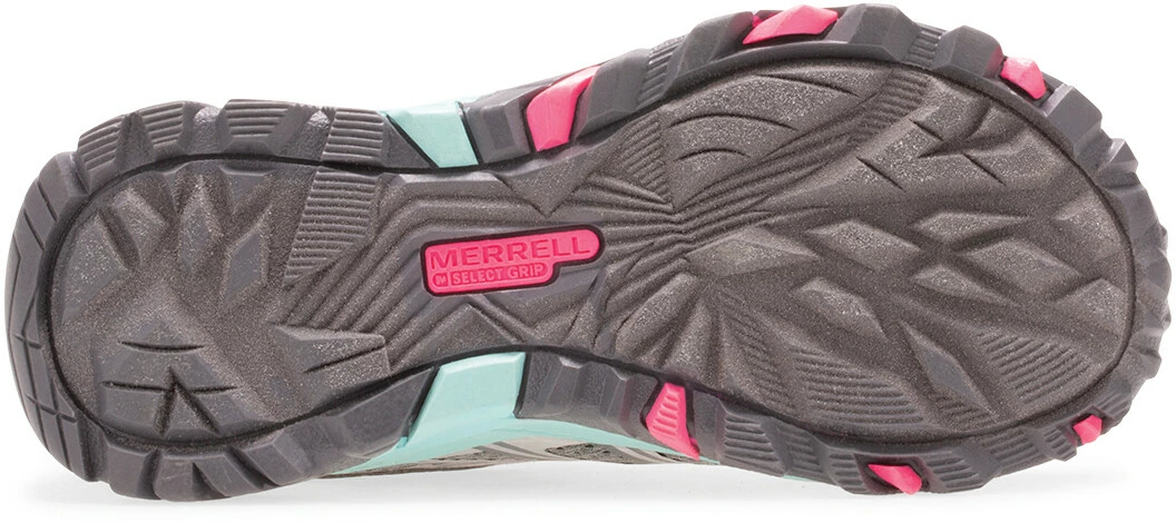 Merrell Moab FST Chaussures Basses Étanche Enfant, bleu 6 Merrell Moab FST Chaussures Basses Étanche Enfant, bleu – Image 4