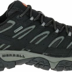Merrell Moab 2 GTX Chaussures Femme, noir -Chaussures trekking Soldes merrell moab 2 gtx kengaet naiset black 4