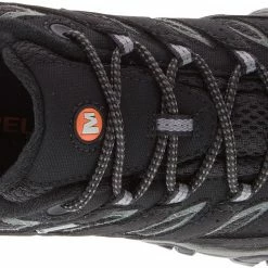 Merrell Moab 2 GTX Chaussures Femme, noir -Chaussures trekking Soldes merrell moab 2 gtx kengaet naiset black 6