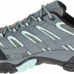 Merrell Moab 2 GTX Chaussures Femme, gris -Chaussures trekking Soldes merrell moab 2 gtx kengaet naiset sedona sage 3
