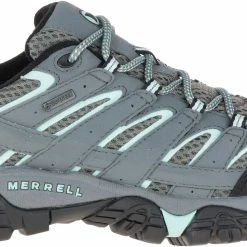 Merrell Moab 2 GTX Chaussures Femme, gris -Chaussures trekking Soldes merrell moab 2 gtx kengaet naiset sedona sage 4