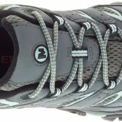 Merrell Moab 2 GTX Chaussures Femme, gris -Chaussures trekking Soldes merrell moab 2 gtx kengaet naiset sedona sage 6